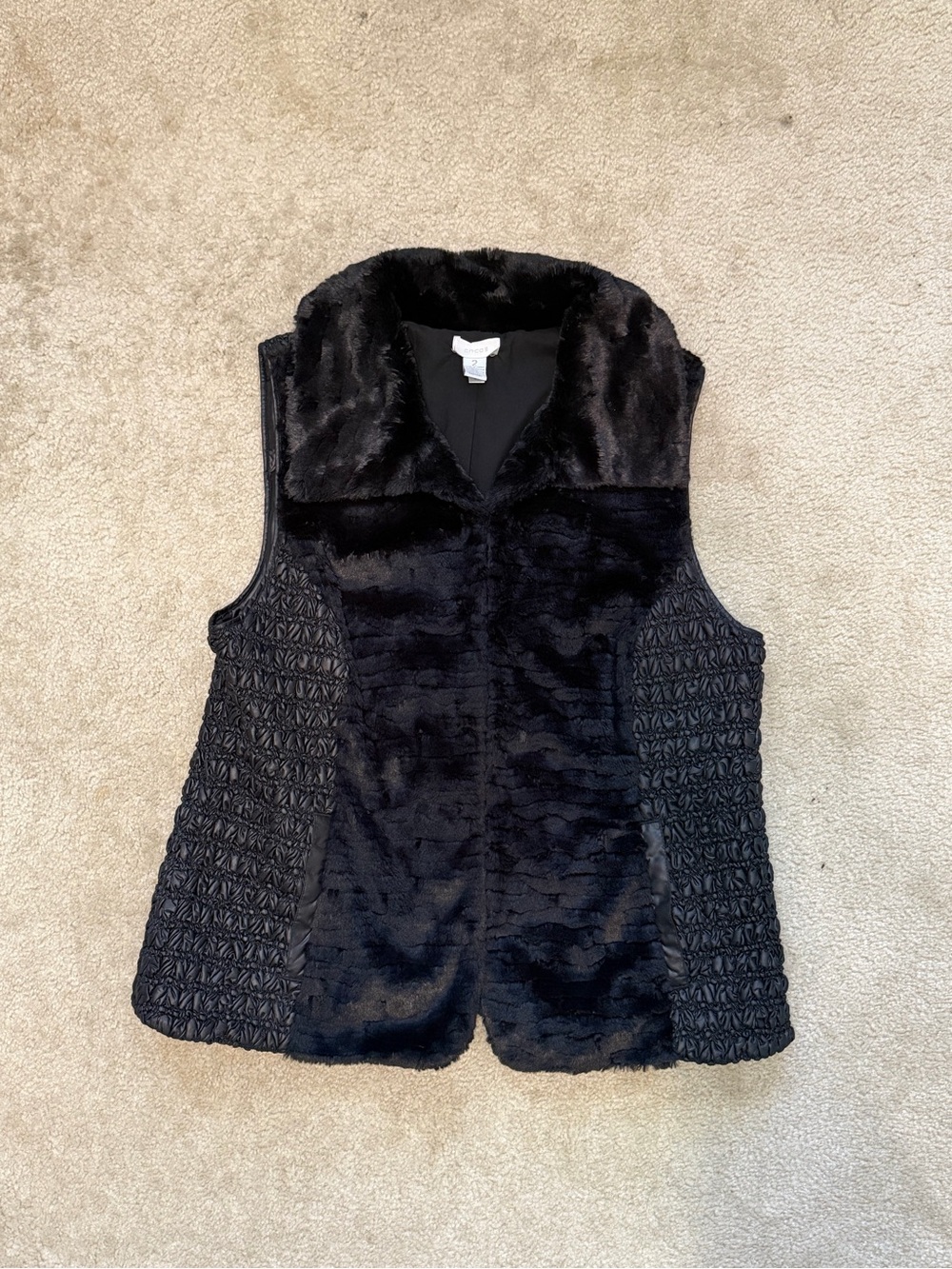 Chico’s Faux Fur Vest